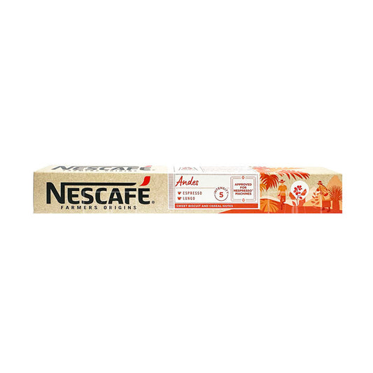 Nescafe South American Andes Single Origin Lungo (Nespresso)