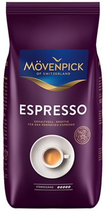 Movenpick Gourmet Espresso Whole Beans  (1KG )