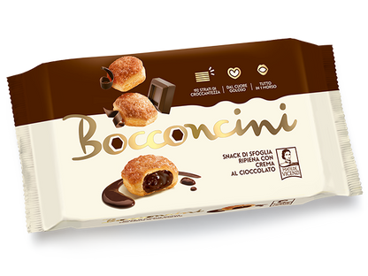 Vicenzi Tesoro Chocolate Puff Cookies 100g