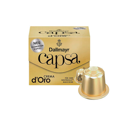 Dallmayr capsa Crema d´Oro ( Nespresso咖啡機 )