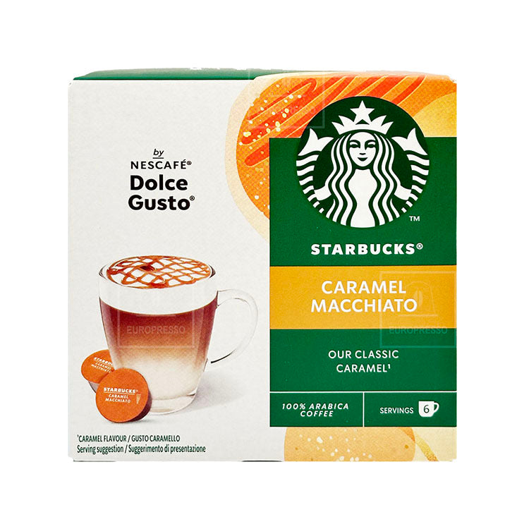 Starbucks Dolce Gusto Caramel Macchiato (12 pods )