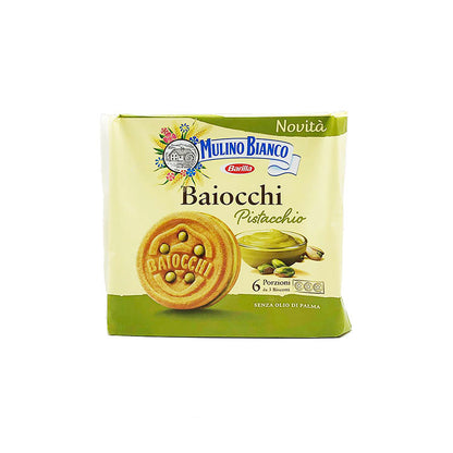 Mulino Bianco Pistachio Butter Cookies 168g