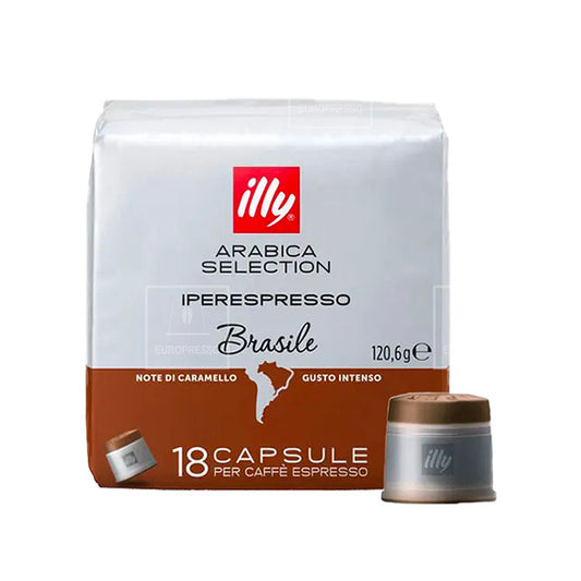 Illy Iperespresso 巴西阿卡比卡咖啡 ( 18 粒 )