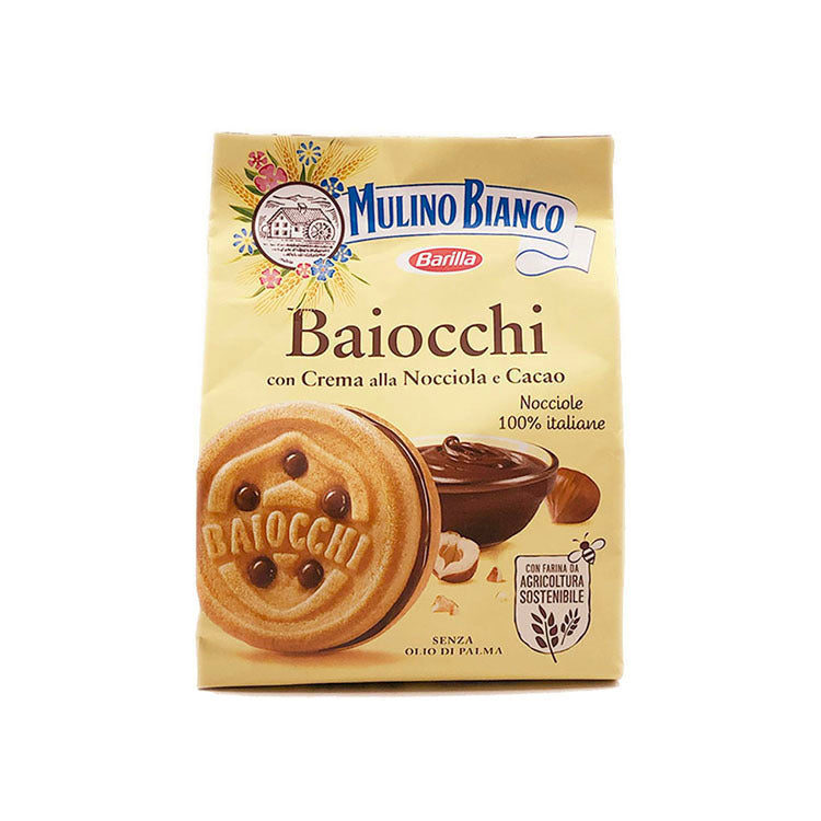 Mulino Bianco Baiocchi Cookies (Hazelnut Chocolate) 260g