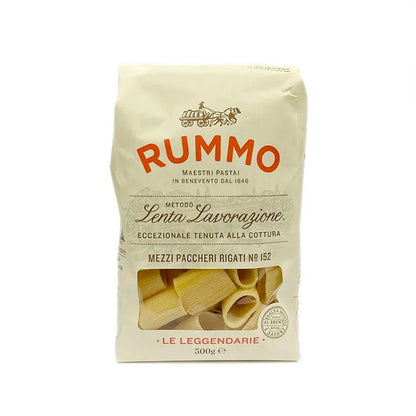 Rummo Mezzi Paccheri Rigati 大通粉| 152 號 (500 g)