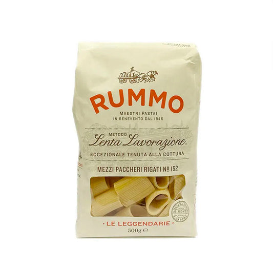 Rummo Mezzi Paccheri Rigati 大通粉| 152 號 (500 g)