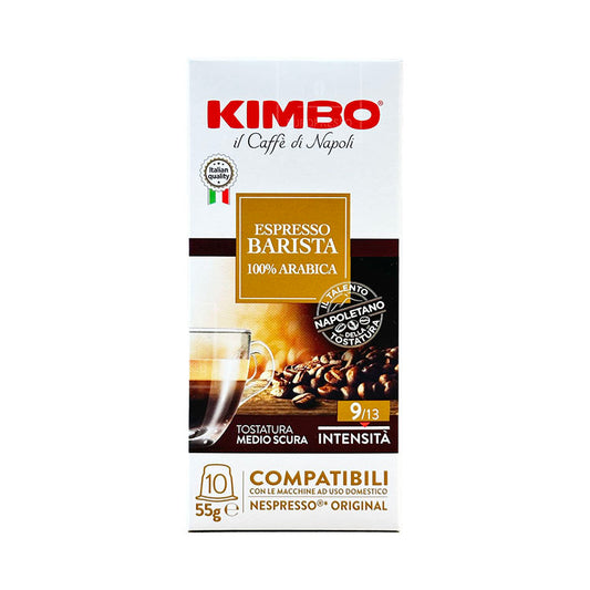 KIMBO Espresso Barista 100% Arabica Coffee (Nespresso) 