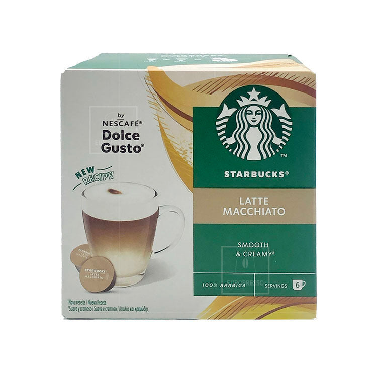 Starbucks Dolce Gusto 奶泡咖啡 (12粒 )