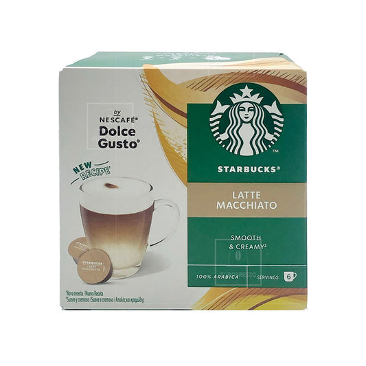Starbucks Dolce Gusto 奶泡咖啡 (12粒 )