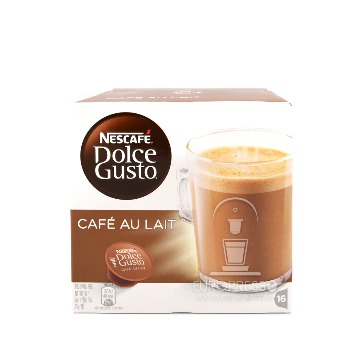 Dolce Gusto Cafe Aualit