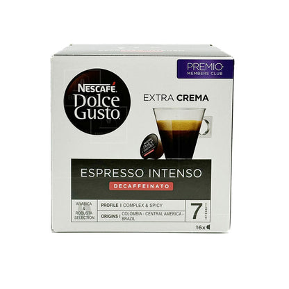 Dolce Gusto 意大利濃縮咖啡 (特濃低咖啡因)