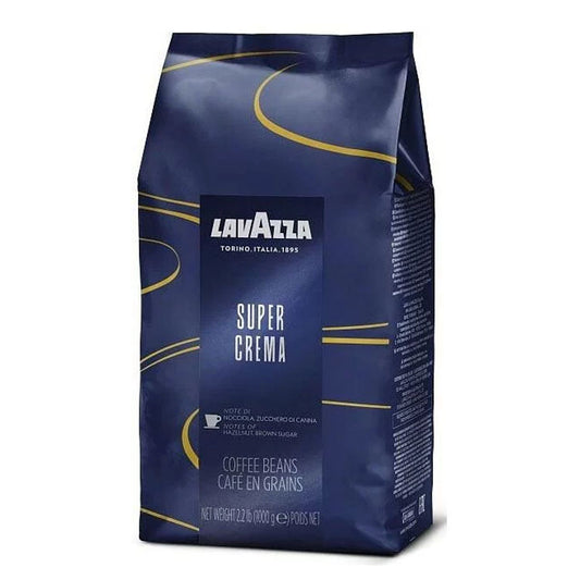 Lavazza Super Crema 咖啡豆 (1KG)