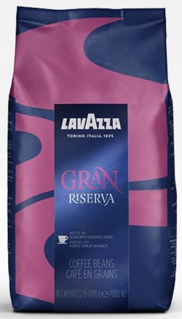 Lavazza Gran Riserva 咖啡豆  (1KG )