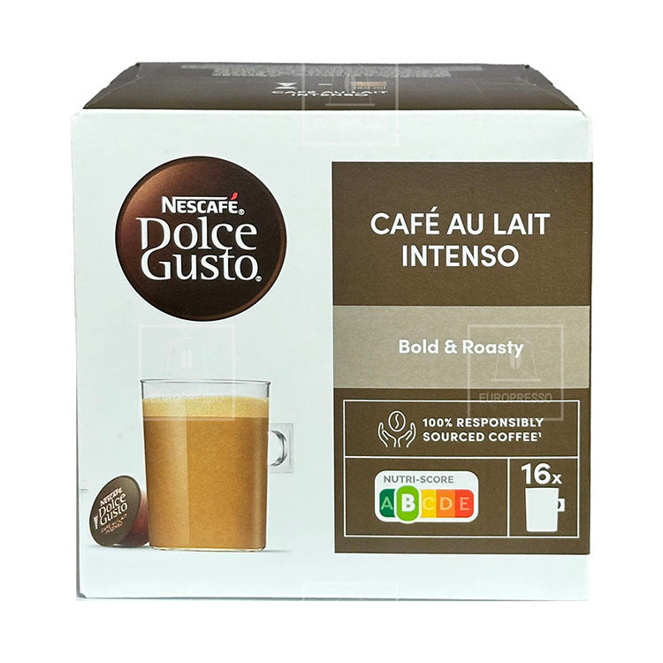 Dolce Gusto Cafe Aulait Intenso 