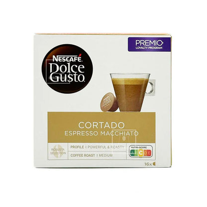 Dolce Gusto Cortado ( Espresso Macchiato )