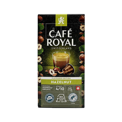 Cafe Royal Hazelnut Roasted Lungo Coffee
