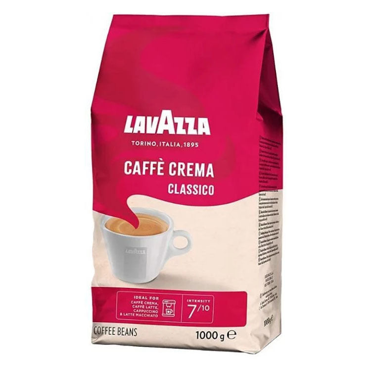 Lavazza Crema 經典風味咖啡豆  (1KG )