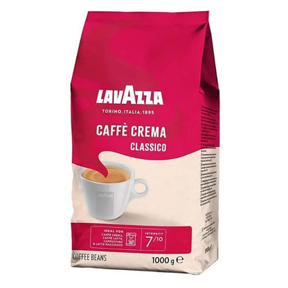 Lavazza Crema 經典風味咖啡豆  (1KG )