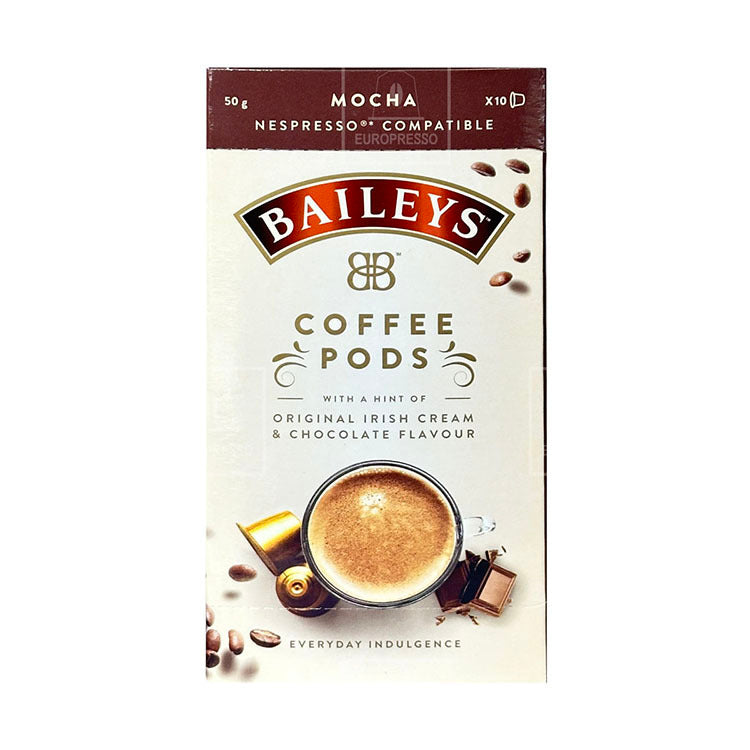 Baileys™ Irish Cream and  Chocolate Flavored Coffee (Nespresso)