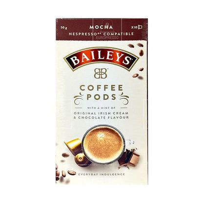 Baileys™ Irish Cream and  Chocolate Flavored Coffee (Nespresso)