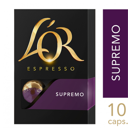 L'Or Espresso Supermo Coffee