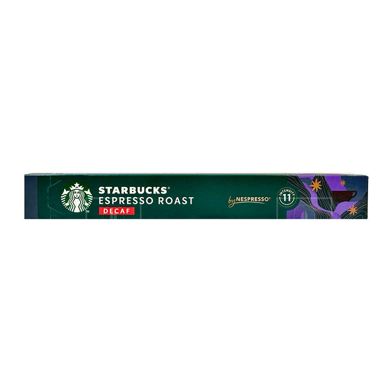 Starbucks By Nespresso Espresso Roast (Caffeine-Free)