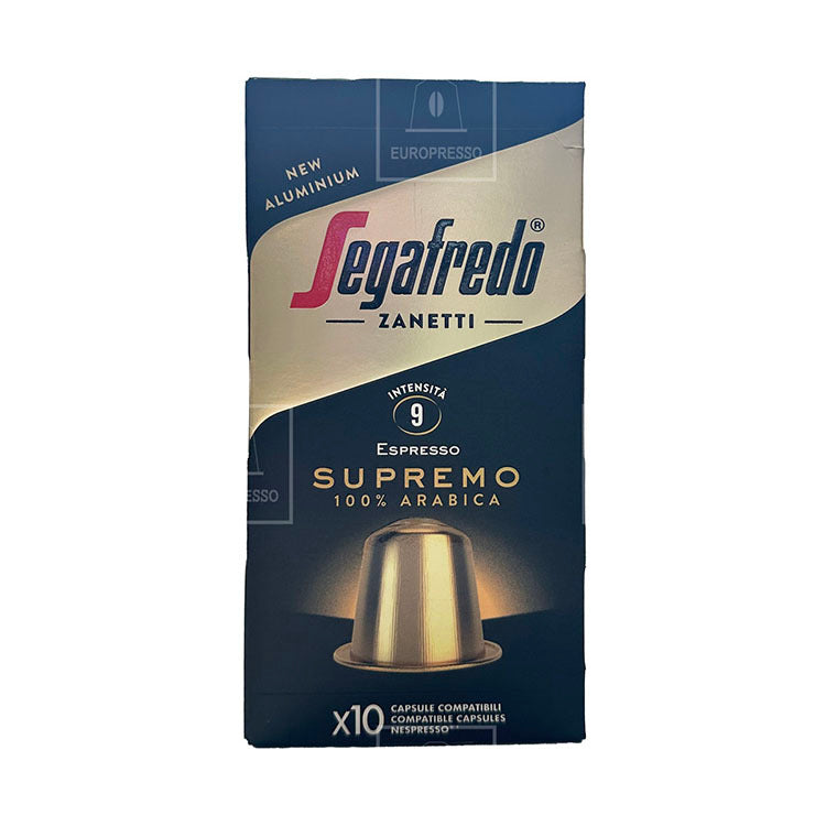 Segafredo 100% Arabica Supermo Espresso (Nespresso)