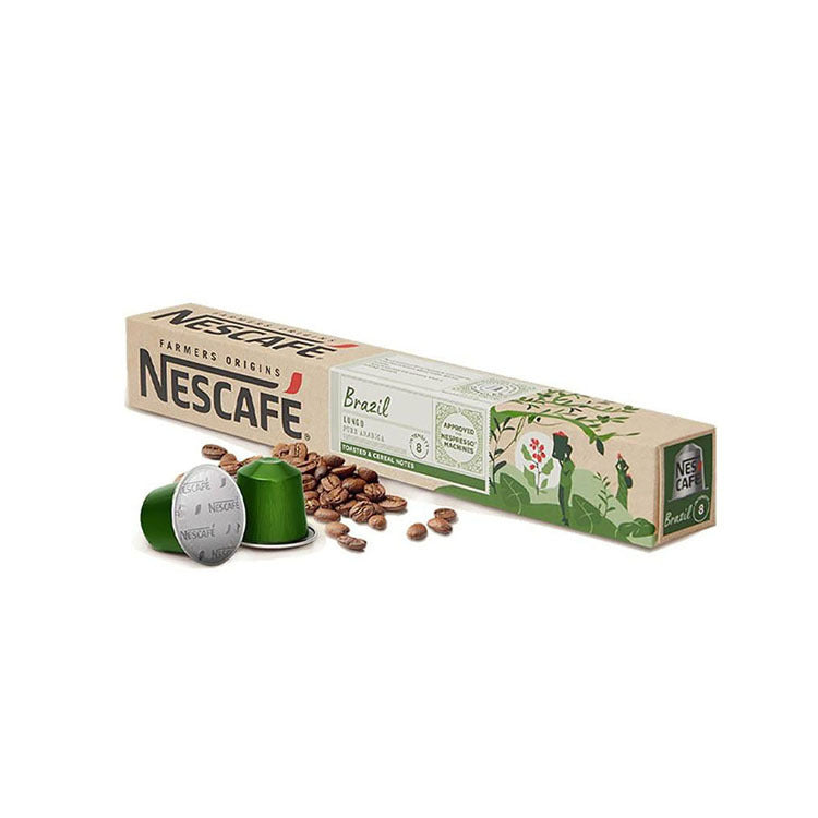 Nescafé Brazilian Lungo (Aluminum )