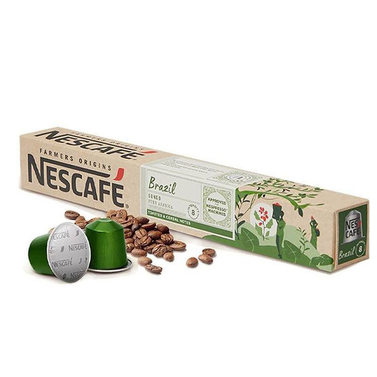 Nescafé Brazilian Lungo (Aluminum )