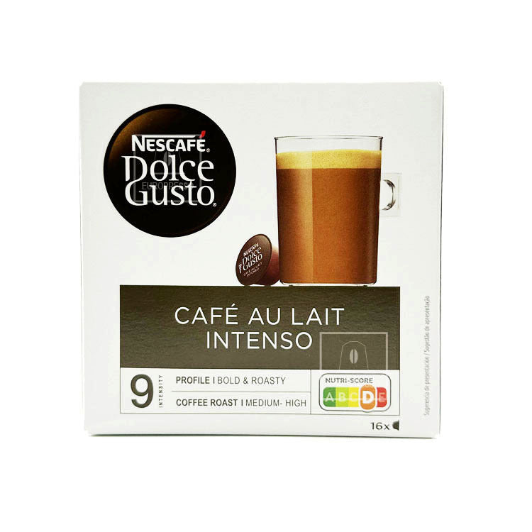 Dolce Gusto Cafe Aulait Intenso 