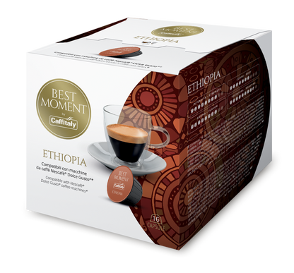 Caffitaly 埃塞俄比亞單品100% Arabica  (Dolce Gusto )