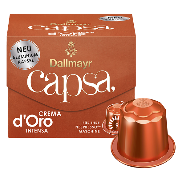 Dallmayr Capsa Crema d´Oro Intensa (Nespresso )