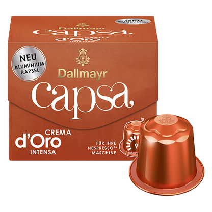 Dallmayr Capsa Crema d´Oro Intensa (Nespresso )