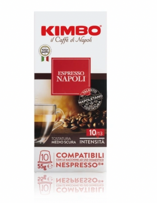 KIMBO Napoli Espresso ( Nespresso )