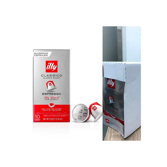 Illy Classic Espresso x 10 boxes (Nespresso)