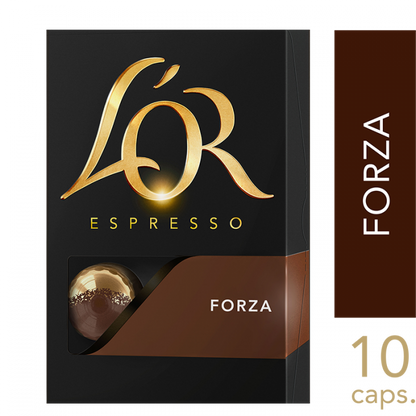 L'Or Espresso Forza Coffee