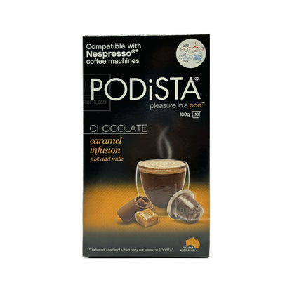 Podista Caramel Chocolate
