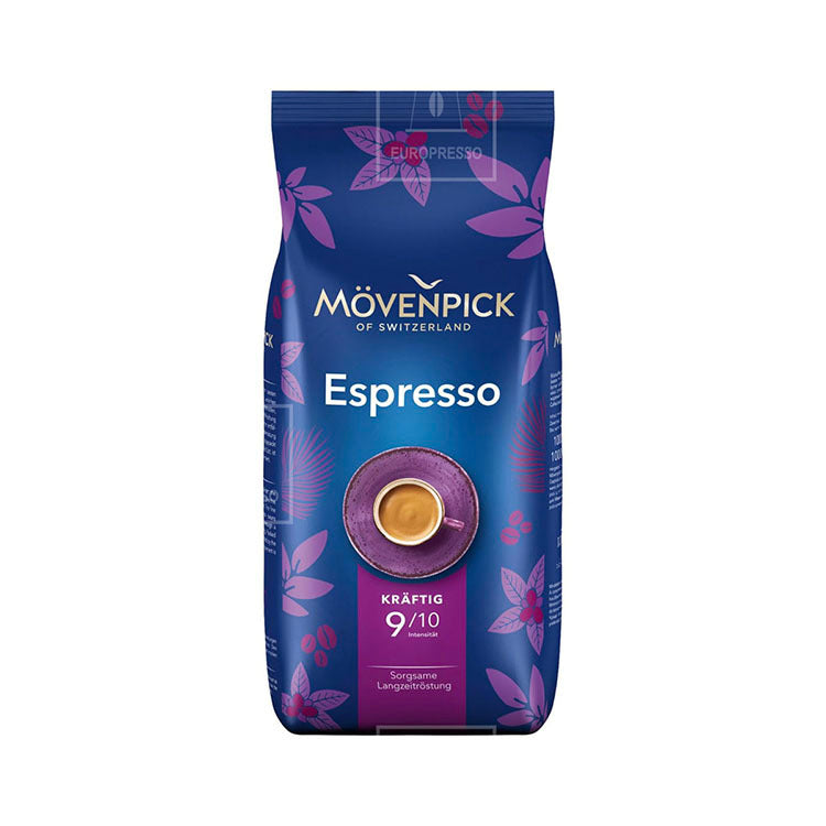 Movenpick Gourmet Espresso Whole Beans  (1KG )