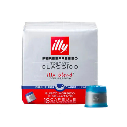 illy Iperespresso Classico Lungo (18 caps)