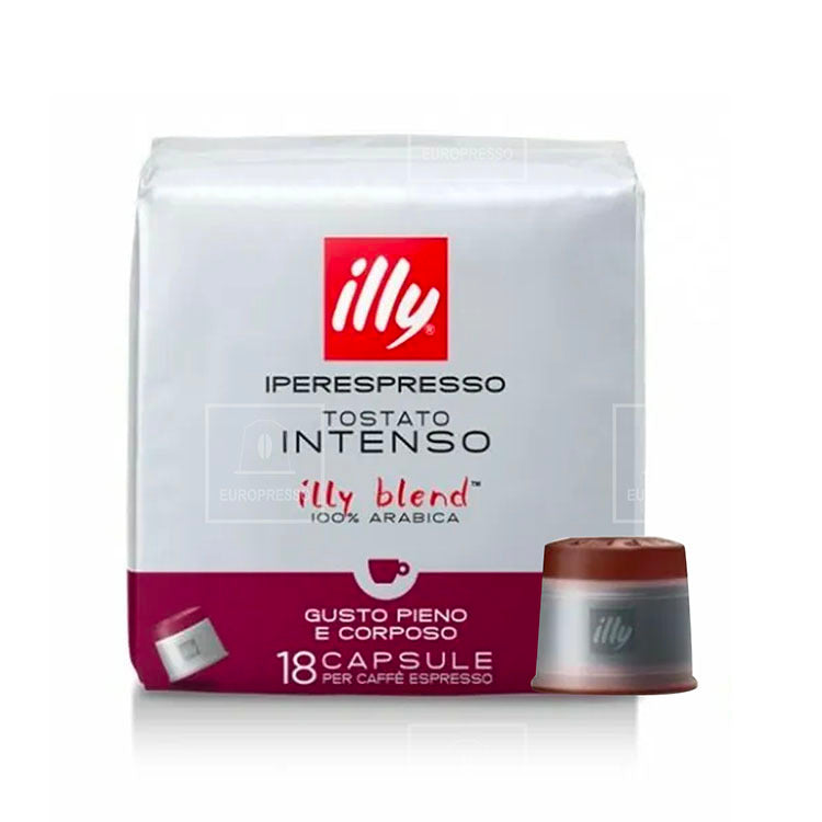 Illy IperEspresso Intenso Coffee (18 caps )