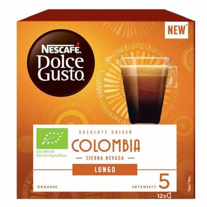 Dolce Gusto 哥倫比亞單品長黑咖啡 ( 12 caps )
