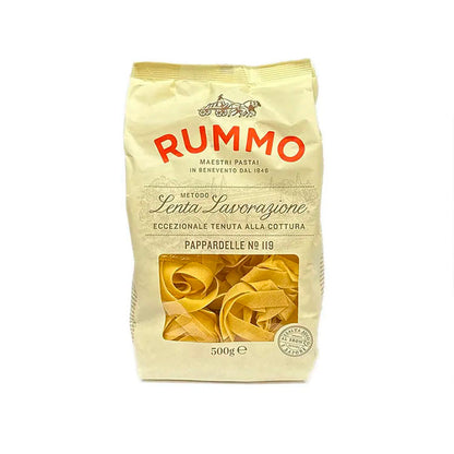 Rummo 意大利寬麵條 | 119號（500g)