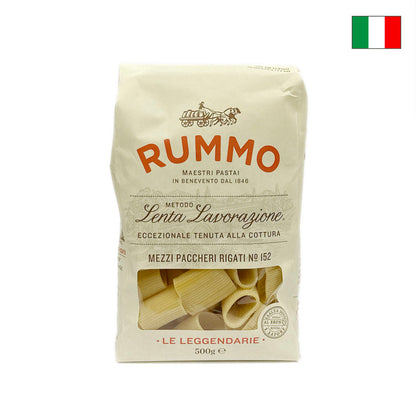 Rummo Mezzi Paccheri Rigati 大通粉| 152 號 (500 g)