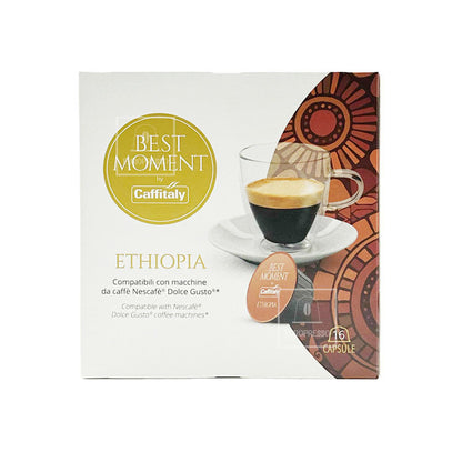 Caffitaly 埃塞俄比亞單品100% Arabica  (Dolce Gusto )