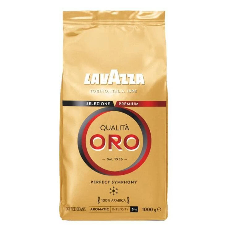 Lavazza Qualita ORO 咖啡豆  (1KG)