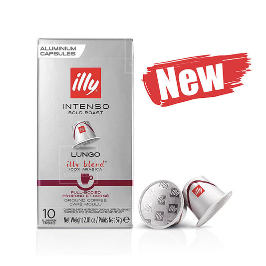 Illy Lungo Intenso (Nespresso)