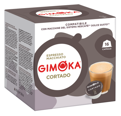 Gimoka Cortado ( Dolce Gusto )