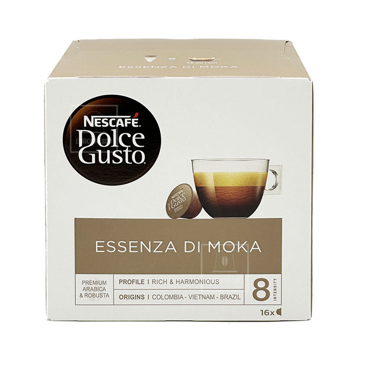 Dolce Gusto Italian traditional Moka Flavor Coffee