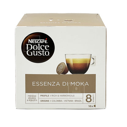 Dolce Gusto Italian traditional Moka Flavor Coffee