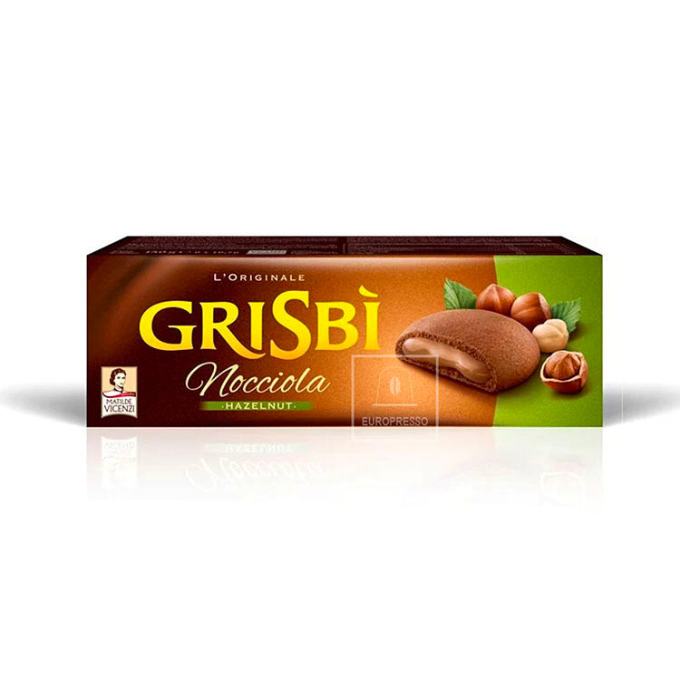 Grisbi' Hazelnut Cookies 150g
